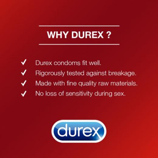 Durex Condoms Multi Flavor, 12 Count