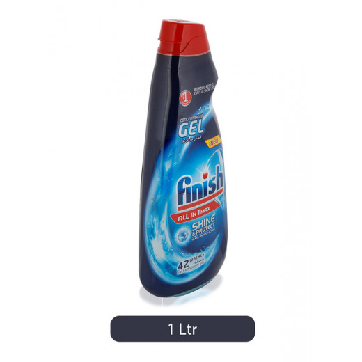 Finish Dishwasher Detergent Concentrated Gel Regular, 1L