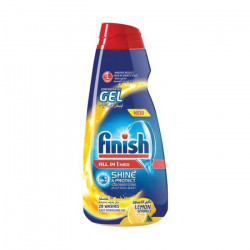 Finish Dishwasher Detergent Concentrated Gel Lemon, 650 ML