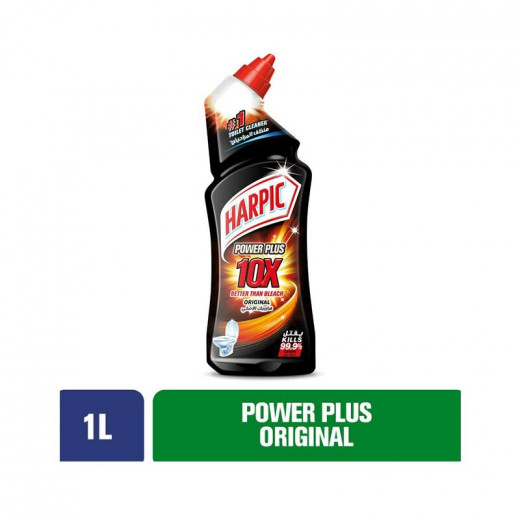 Harpic Power Plus Liquid Toilet Cleaner Original, 1 Liter