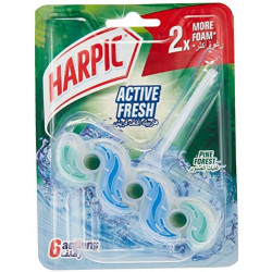 Harpic Active Fresh Toilet Block, Pine Forest, 35 g