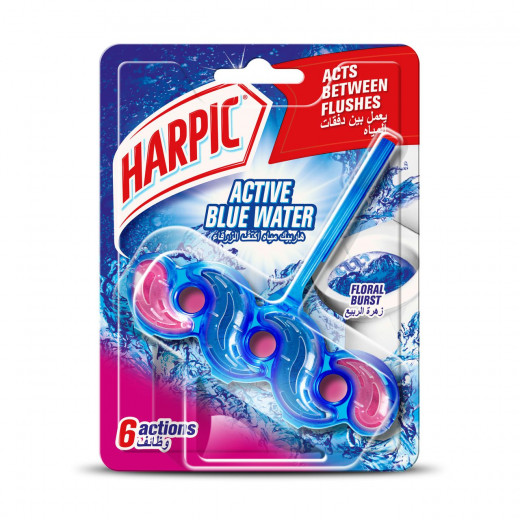 Harpic Toilet Block Floral Burst, 35 G