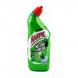 Harpic Fresh Liquid Toilet Cleaner, Pine Scent, 750ml