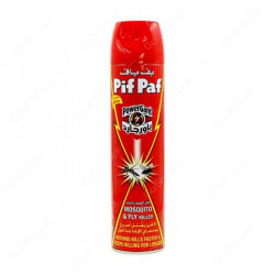 Pif Paf Mosquito & Flies Killer, 400 Ml