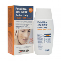 Isdin fotoultra active unify SPF50 50ml with color