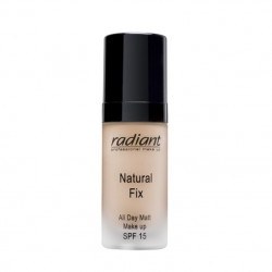 Radiant Natural Fix Matt Foundation, Caramel Color, Number 02