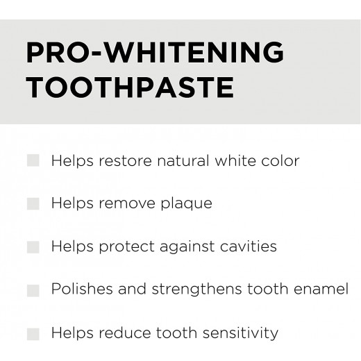 Dentissimo Pro-Whitening Toothpaste, 75 ML