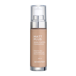 Seventeen Foundation Matt Plus, Brown, Number 03, 30 Ml