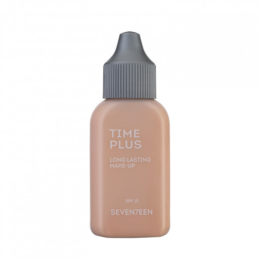 Seventeen Time Plus Long Lasting Foundation, Number 04