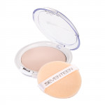 Seventeen Natural Silky Compact Powder Natural, Rose Color, Number 04