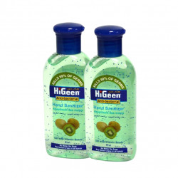 Higeen Alcohol Gel, 110ml (2pcs)