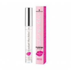 Essence Plumping Lip Filler Gloss, Number 01, White Color