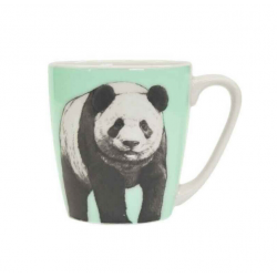 Churchill Couture Kingdom Acorn Panda Mug, 300 ml