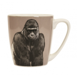 Churchill Couture Kingdom Acorn Gorilla Mug, 300 ml