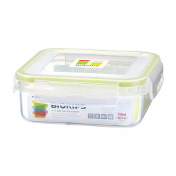 Komax Biokips Square Food Storage Container, 700 ml