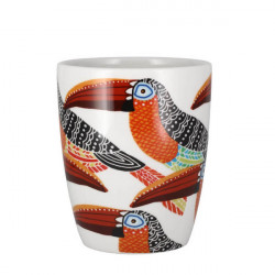 Churchill Paradise Birds Oak Mug Toucan, 400 ml