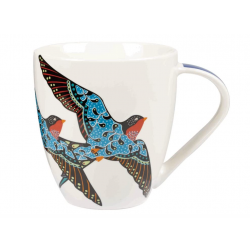 Churchill Paradise Birds Oak Mug Swallow, 400 ml