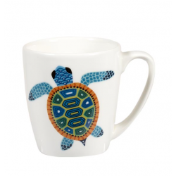 Churchill Paradise Fish Acorn Mug Sea Turtle, 300 ml