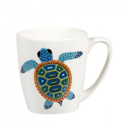 Churchill Paradise Fish Acorn Mug Sea Turtle, 300 ml