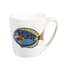 Churchill Paradise Fish Acorn Mug Blue Tang, 300 ml