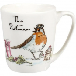 Churchill Country Pursuits Acorn Mug The Postman, 300 ml