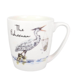 Churchill Country Pursuits Acorn Mug The Fisherman, 300 ml