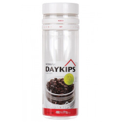 Komax Daykips Food Jar, White Color, 980 Ml