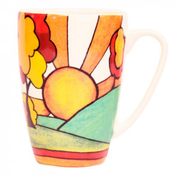 Churchill Classic Queens Rowan Mug Sunburst, 275 ml