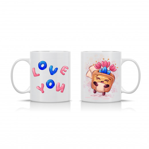 The Toast Love Mug X1