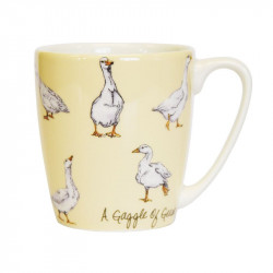 Churchill The In Crowd Acorn Mug Geese, 300 ml