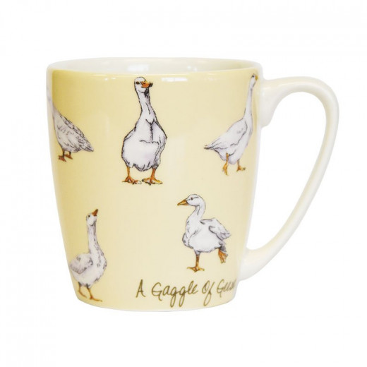 Churchill The In Crowd Acorn Mug Geese, 300 ml