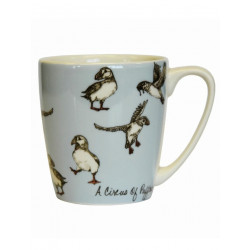 Churchill The In Crowd Acorn Mug Puffins, 300 ml