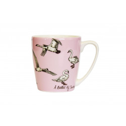 Churchill The In Crowd Acorn Mug Swans, 300 ml