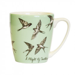 Churchill The In Crowd Acorn Mug Swallows, 300 ml