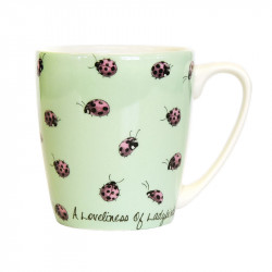 Churchill The In Crowd Acorn Mug Ladybirds, 300 ml