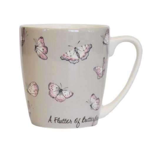 Churchill The In Crowd Acorn Mug Butterflies, 300 ml