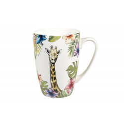 Churchill Reignforest Rowan Mug Giraffe, 275 ml