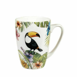 Churchill Reignforest Rowan Mug Toucan, 275 ml