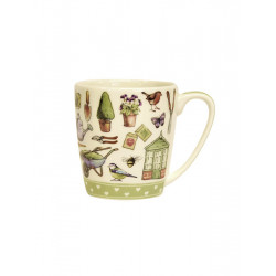 Churchill Living The Dream Acorn Mug Garden Life, 300 ml