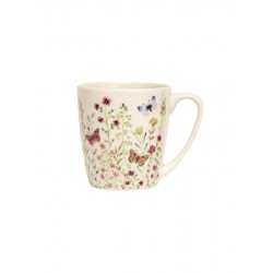 Churchill Aquarelle Acorn Mug Butterfly Watch, 300 ml