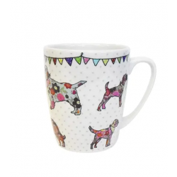 Churchill Caravan Oak Mug Dogs, 400 ml