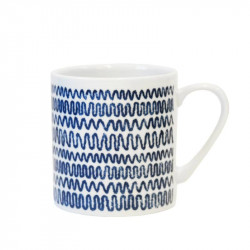 Churchill Couture Venus Blue Sieni Kurva Mug, 340 ml