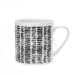 Churchill Couture Venus Black Sieni Tegel Mug, 340 ml