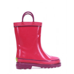 حذاء للمطر باللون الزهري، مقاس 28 من ويسترن شيف