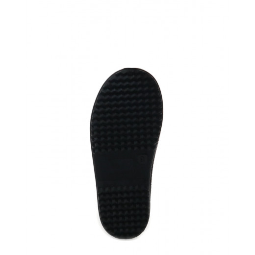 حذاء للمطر للأطفال، باللون الأسود، مقاس 33 من ويسترن شيف