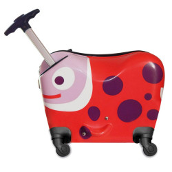 Oops Plush Trolleys Ladybug Design