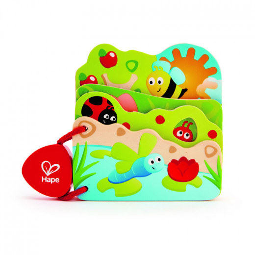 Hape Baby's Bug Book