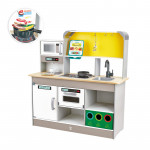 Hape Deluxe Kitchen with Fan Fryer