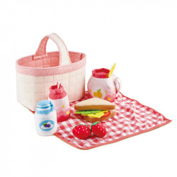 Hape Toddler Picnic Basket