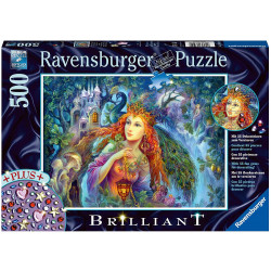 Ravensburger Puzzle Fairy Dust Magic, 500 Pieces